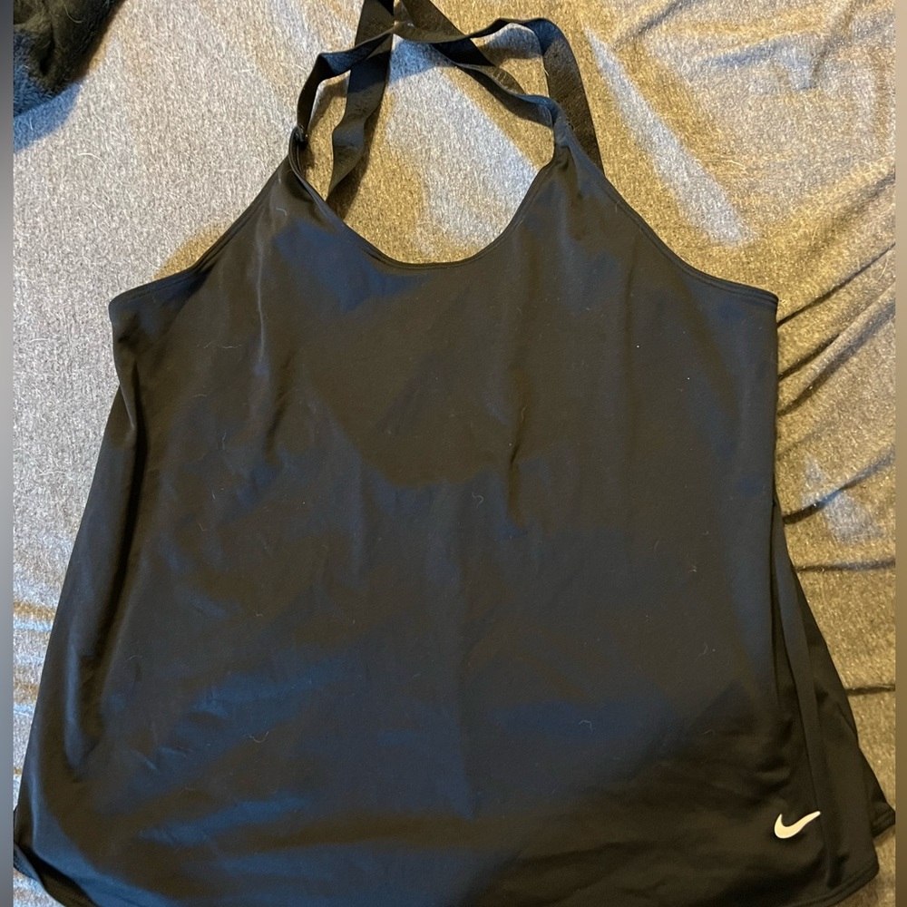 Nike Dri fit black tank top